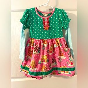 Matilda Jane Christmas dress